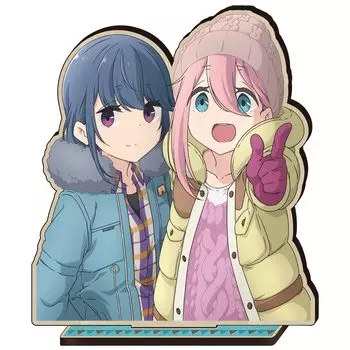 Movie MOKU Star Kakamigahara Rin “Yuru Camp” [Nadeshiko & Shima]