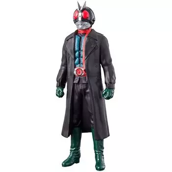 movie monster series Kamen Rider No. 2 (coat ver.)
