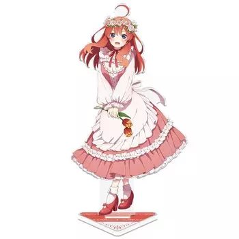 Movie Quintessential Acrylic Character Stand E “The Quintuplets” [Satoshi Nakano]