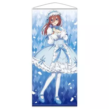 Movie Quintessential Almost tapestry C Nakano Lolita fashion “The Quintuplets” life-size [Miku ver.]