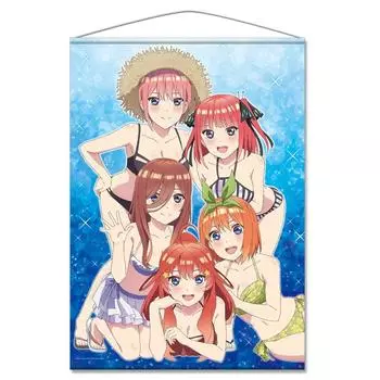 Movie Quintessential B1 Tapestry B Nino Miku Yotsuba Satsuki Swimsuit “The Quintuplets” [Ichika & & & & ver.]