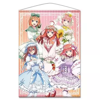 Movie Quintessential B1 tapestry Nino Miku Yotsuba Satsuki Lolita fashion “The Quintuplets” [Ichika & & & & ver.]
