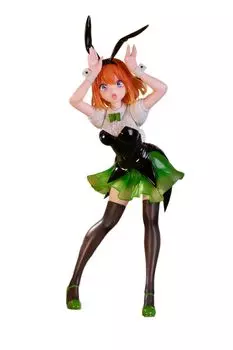 Movie Quintessential Figure “The Quintuplets” Trio-Try-iT Figure-Yotsuba Nakano/Bunny ver.-