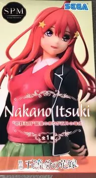 Movie Quintessential SPM figure Last Festival May “The Quintuplets” “Nakano Satsuki” “The - Side”