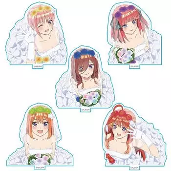 Movie [The Quintessential Quintuplets] Acrylic Stand Collection vol.3 (BOX)