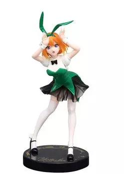 Movie The Quintessential Quintuplets Figure Yotsuba Nakano Color Bunny Trio-Try-iT ver.