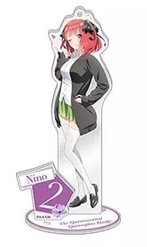 Movie The Quintessential Quintuplets Theater Goods Acrylic Stand Keychain Nakano Nino ver.