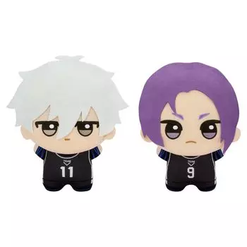 Movie version EPISODE Nagi Mofugutto Chibigurumi Seishiro Mikage Official EPISODE Nagi 2 types BlueRock Nagi/Reio (all set)