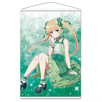 Movie version How to Raise a Boring Girlfriend B2 Tapestry D Saekano Fine [Sawamura, Spencer, Eriri]