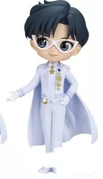 Movie version Moon Q posket Prince Endymion Tuxedo Kamen Q ENDYMION figure rare color Sailor Eternal posket-PRINCE