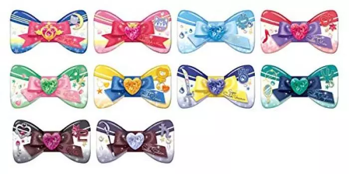 Movie version Moon Ribbon Can Badge Collection BOX product Sailor Eternal