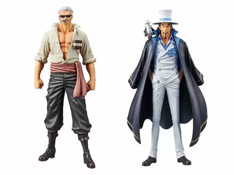 Movie version ONE PIECE STAMPEDE DXF THE GRANDLINE MEN All 2 types set vol.3