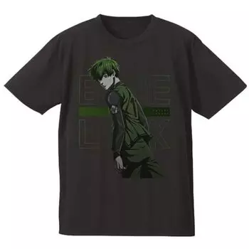 Movie version Rock A XL size Blue -EPISODE Nagi- T-shirt [Kiyoshi Seiichi]