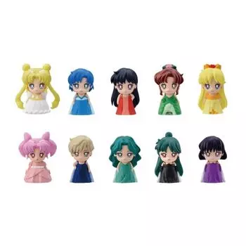Movie version Sailor Moon Cosmos Soft vinyl puppet mascot 10 pieces BOX
