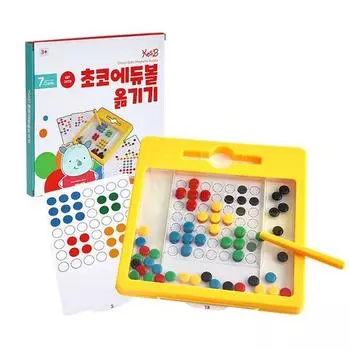 Moving Casbee Choco Edu Ball, Korea representative board game