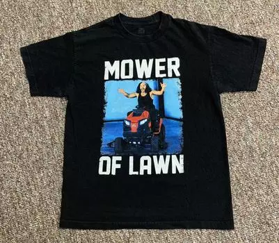 Mower Of Lawn Delete Matt Hardy Wwe Черная футболка унисекс с короткими рукавами S