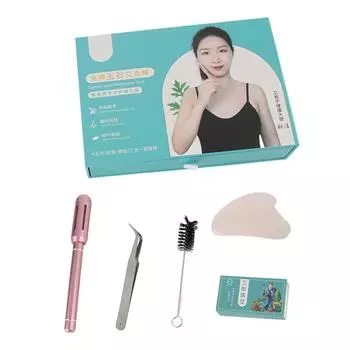 Мокса-терапевтическая палочка для массажа теплыми прижигающими стержнями, вращающийся инструмент для ухода за здоровьем(L ) Large