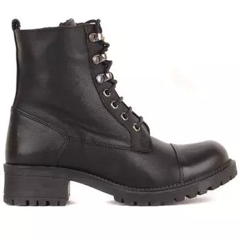 Moxee - Черные женские ботинки на молнии