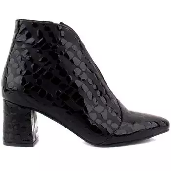 Moxee - Женские сапоги черного цвета с каплевидным узором