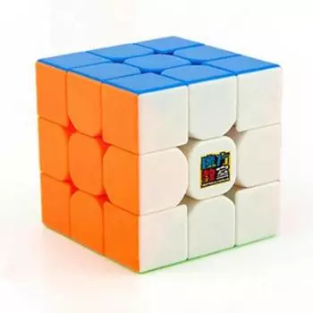 Moyu 3rd MF3RS Speed Magic Cube Puzzle Sticker Less 56mm Cube Cubo Magic Обучающая игрушка для детей