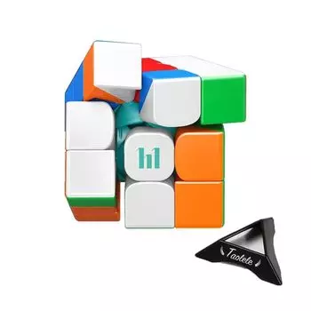 Moyu Huameng YS3M шариковый вал 3x3 скорость 3x3x3 магнитный соревновательный магический легкий вращающийся куб без наклейки версия, куб, куб,
