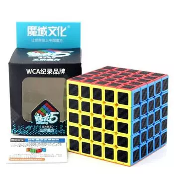 Moyu Meilong 5x5x5 Speed Cubo Magico Профессиональные соревнования Meilong 5 5x5 Magic Cube Puzzle WCA Champions Развивающие игрушки