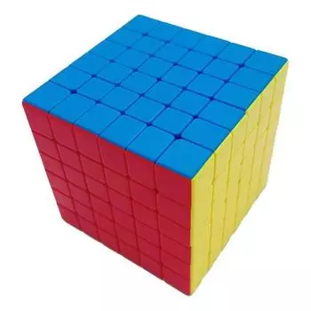 MoYu Meilong 6 x 6 IQ Креативное развитие головоломка куб, корейские популярные головоломки