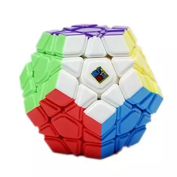Moyu Meilong Convex Megaminx Kibiminx Rediminx 3x3 без наклеек Megaminxeds Magic Cube Развивающая головоломка Magic Cube Игрушка