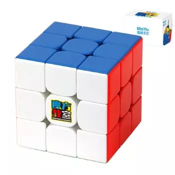 MOYU RS3M 2020 3x3 Магнитный скоростной куб-головоломка, плавно вращающаяся игрушка с регулируемой эластичностью (rs3m 2020)