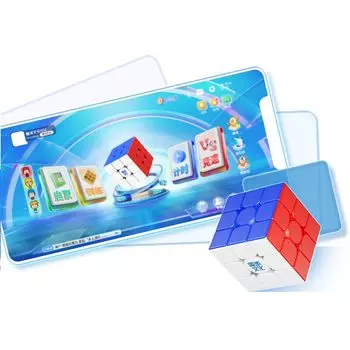moyu WRM V10 AI Смарт-куб без наклеек 3x3 WCU CUBE Соревнование Использование Встроенный магнит (Конко версия)