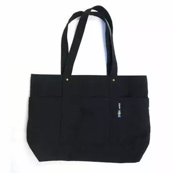 moz canvas tote L black BK