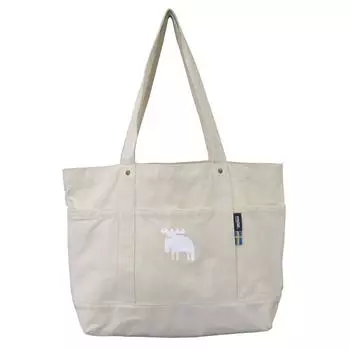 moz canvas tote L natural N