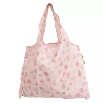 moz shopping bag pink forest