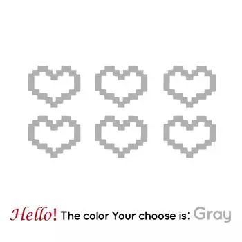 Мозаика сердце любовь автомобильные наклейки для декора окна автомобиля водостойкая наклейка в форме сердца для автомобиля/ноутбука/окна/мотоцикла виниловая наклейка 6.6cm X 13.4cm