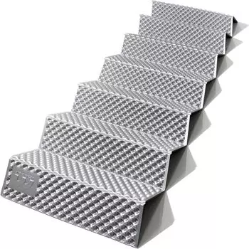 Мозамбикский кемпинговый коврик алюминиевый обработанный для сна в машине 20 мм легкий