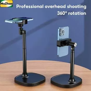 MoZhao Магнитная присоска для мобильного телефона Настольная подставка для мобильного телефона Регулировка подъема Magsafe для IPhone 12/14/13promax TikTOK