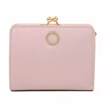 может быть JILLSTUART Кошелек с застежкой-подвеской из коровьей кожи, компактный кошелек для монет JSLW0DS1 Без имени [Имя выгравировано] (ДЖИЛЛСТЮАРТ) (Розовый, гравированный) розовый