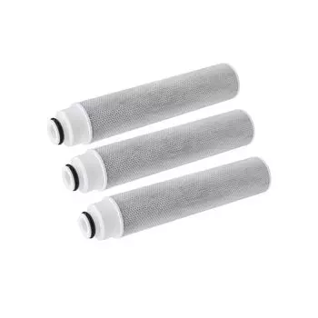 Может использоваться путем присоединения к водоочистителям, совместимым с картриджем для водоочистителя JC0032CH. Высокая эффективность удаления загрязнений, тип JC0032CH. (совместимый