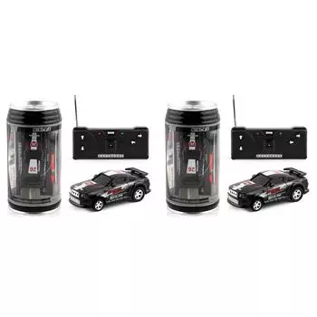 Может ли радиоуправляемая машина со светодиодной подсветкой? Мини-гоночная модель радиоуправляемого автомобиля для детей (черный)