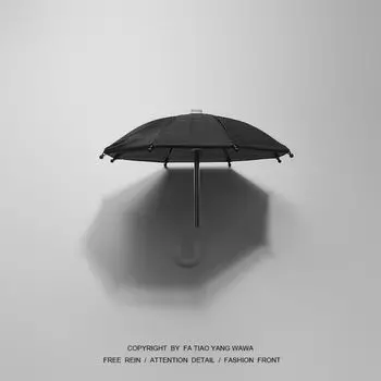 Может открываться и закрываться, супер милый мини-зонтик, супер маленький карманный зонтик, аксессуары для кукольной одежды, зонтик, имитация игрушечного зонтика Mini umbrella