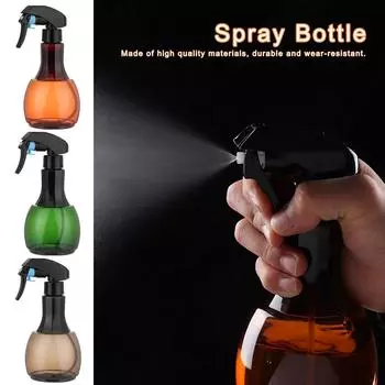 Может Парикмахерская Парикмахерская Спрей Бутылка Садовый Распылитель Тонкий Туман Распылитель Воды Распылитель Для Волос серый