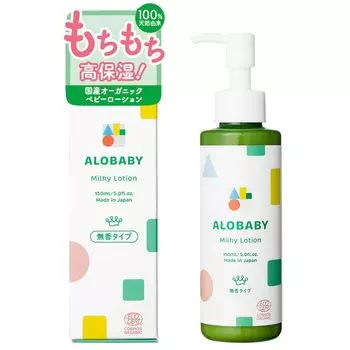 можете выбрать детский лосьон Alobaby Milk Lotion 150 мл, полученный из натуральных органических продуктов, увлажняющий для новорожденных [Вы пахнете! ] 100% без добавок (Без запаха)