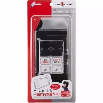 можно использовать с чехлом CYBER Grip с карточным футляром Clear Switch [можно стыковать] (для ПЕРЕКЛЮЧАТЕЛЯ) -