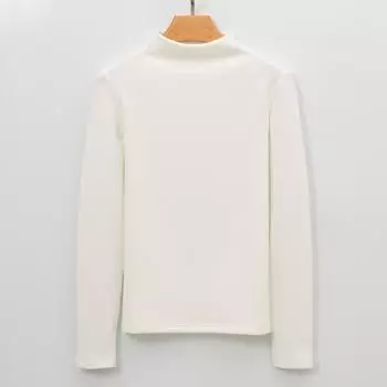 Можно ли носить футболки для женщин с грудами воротников и термобелье из немецкого бархата с длинными рукавами S