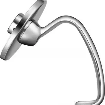 Можно мыть в посудомоечной машине, спиральный крюк для замешивания теста для миксера Kitchenaid, 4,5 кварты - 5 насадок с наклонной головкой Наборы кухонных гаджетов