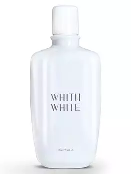 можно увидеть грязь, которая упала Fiswhite Отбеливающий ополаскиватель для полости рта Гипоаллергенный 300 мл Уход за неприятным запахом изо рта Освежитель неприятного запаха изо рта [Вы отключаетесь] белый