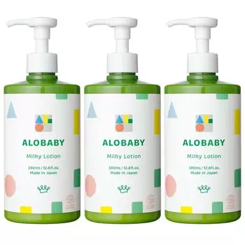 можно выбрать Детский лосьон Alo Baby Milk Lotion Большая бутылка 380 мл 3 флакона Аромат [Ты пахнешь! ] (Нежный Аромат)