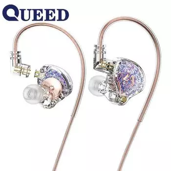 Можно заменить вставные классические динамические круглые 3D-панели HIFI для мобильных игр, музыки, проводные наушники