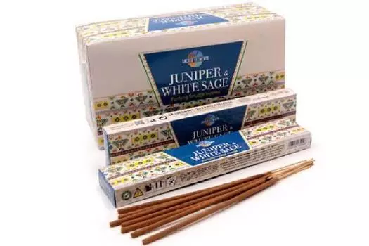 Можжевельник белый шалфей масала 15 г