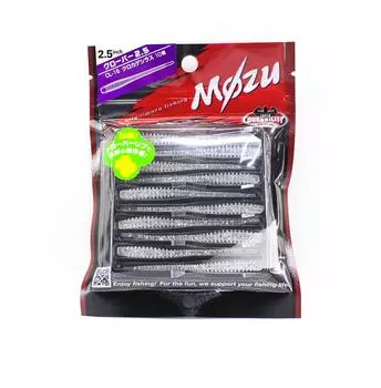 Mozu Мягкая Приманка Клевер 2,5 дюйма 016 (0612)